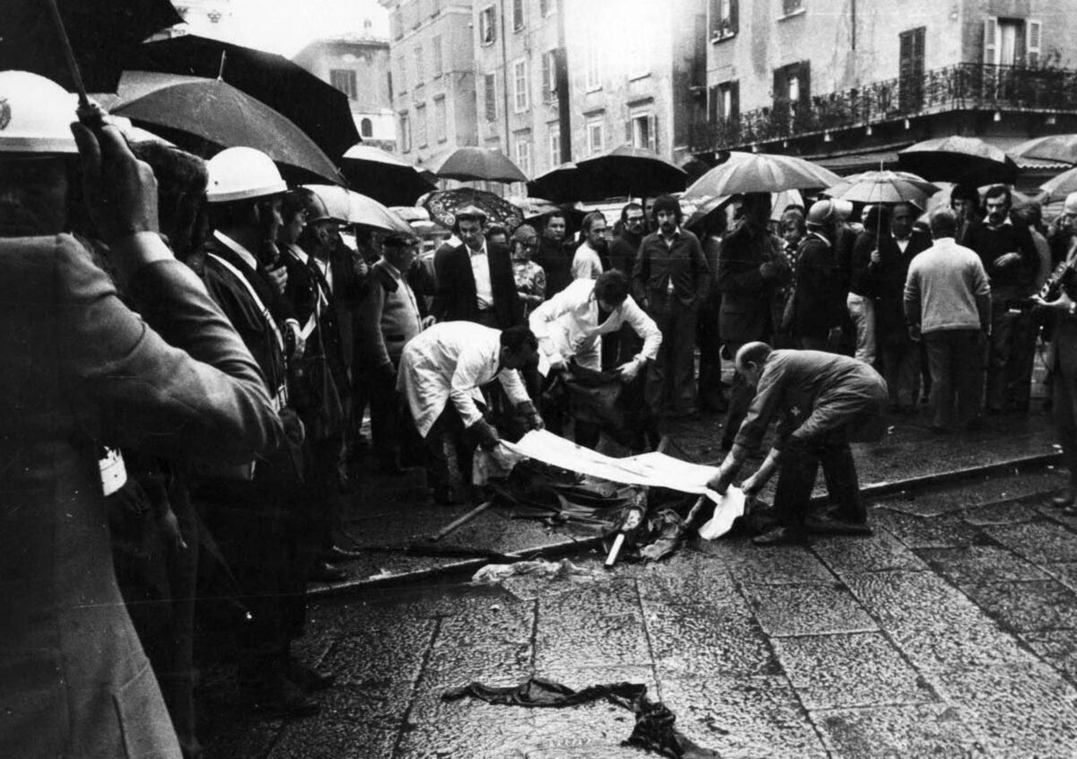 Piazza della Loggia, 52 anni fa la strage neofascista, la commemorazione
