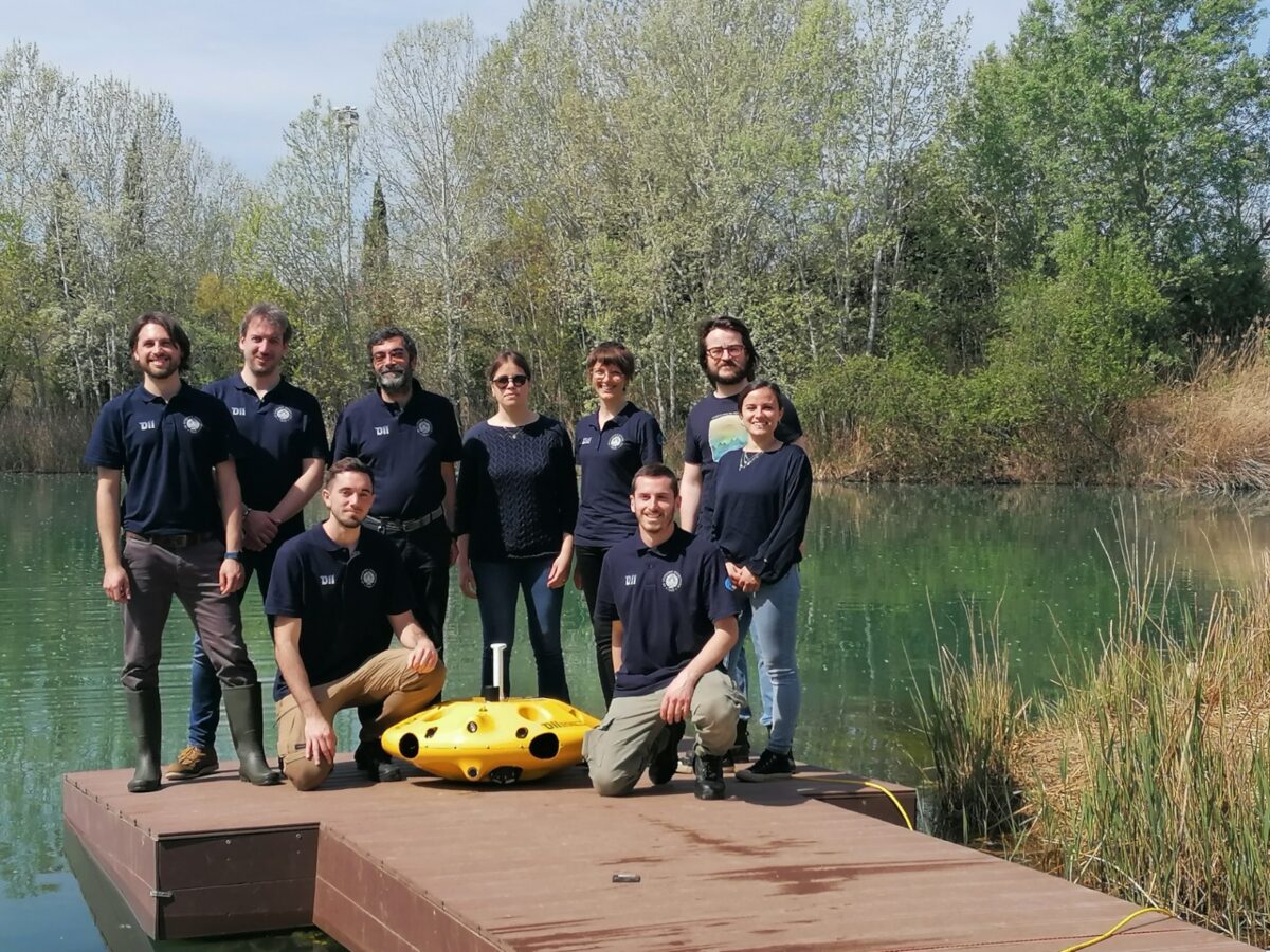 Robot “sentinelle” e intelligenza artificiale:  Pisa e Firenze alleate per salvare il mare e la Posidonia