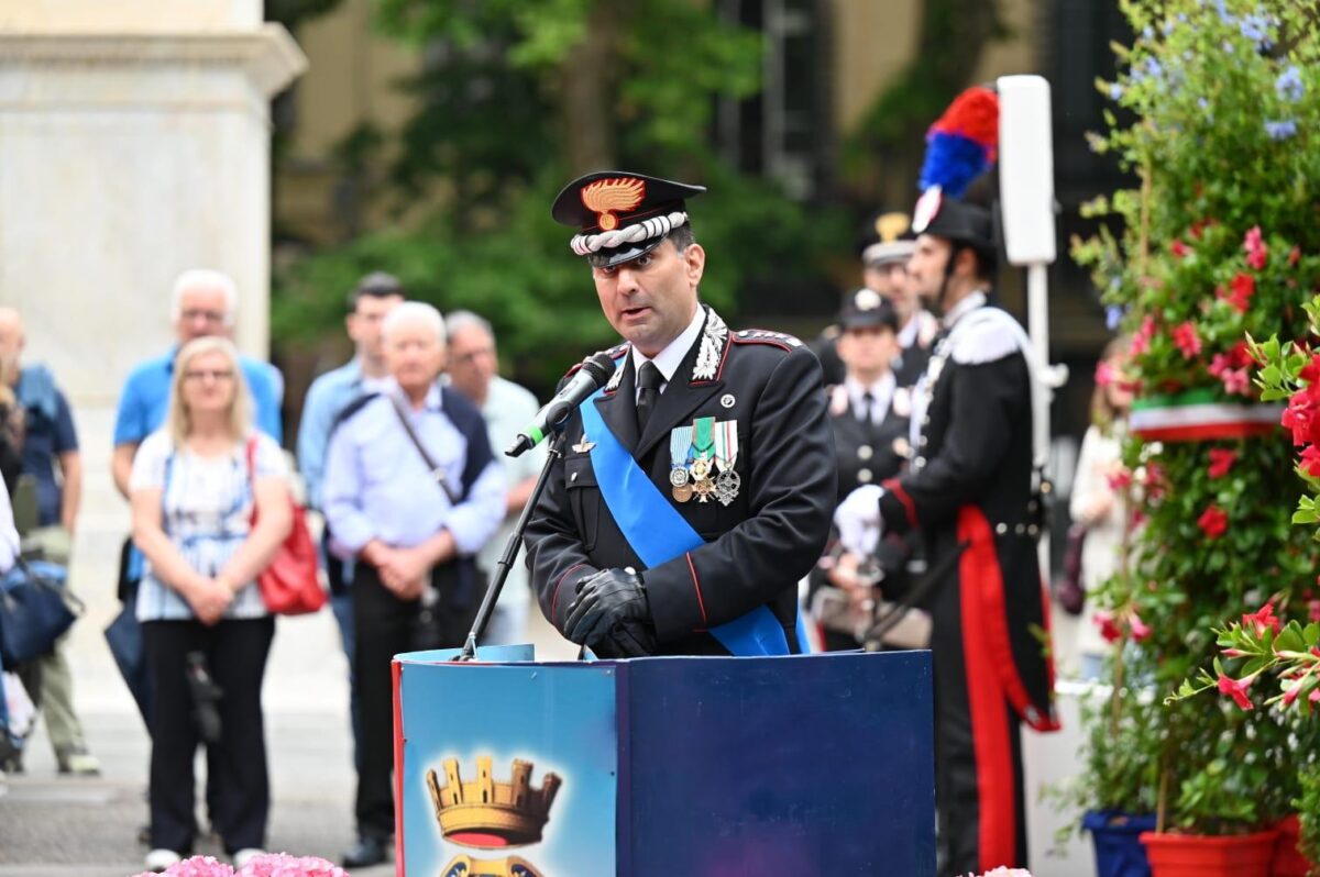 Lucca, i carabinieri hanno celebrato il 212° anniversario di fondazione con la cittadinanza