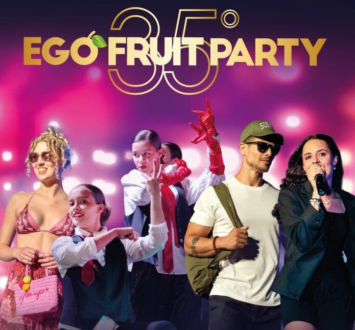 “Ego fruit party 2026” l’evento più iconico di Lucca: va in scena l’arte del benessere