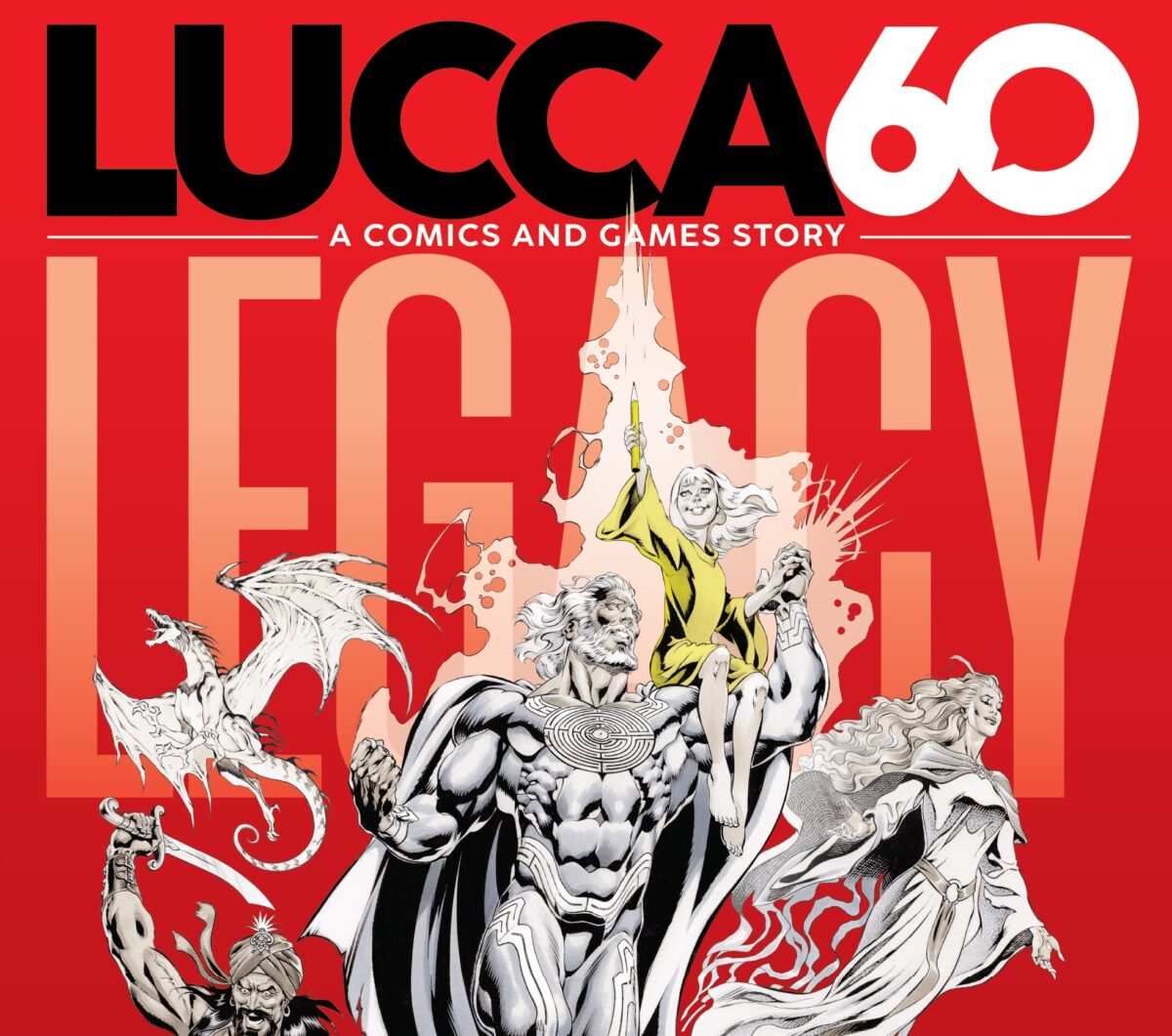 “Lucca comics & games 2026”, si prepara a festeggiare il suo 60° compleanno