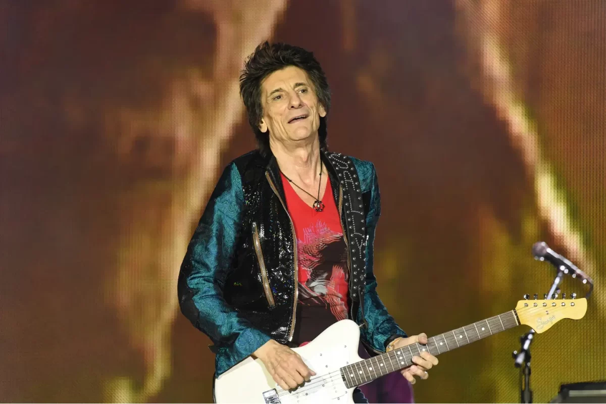 Ronnie Wood in Italia: unica data al “Lucca Summer Festival”