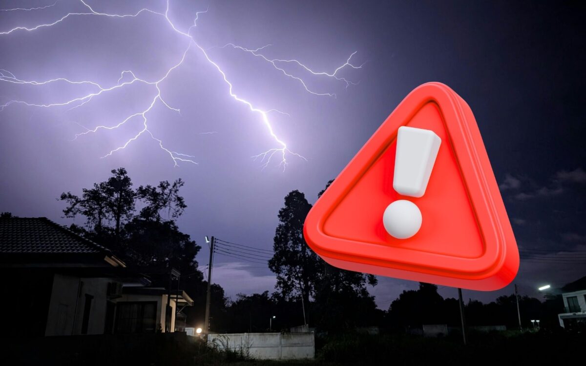 Lucca, estesa l’allerta gialla: nelle prossime ore possibili temporali con grandine e forti raffiche