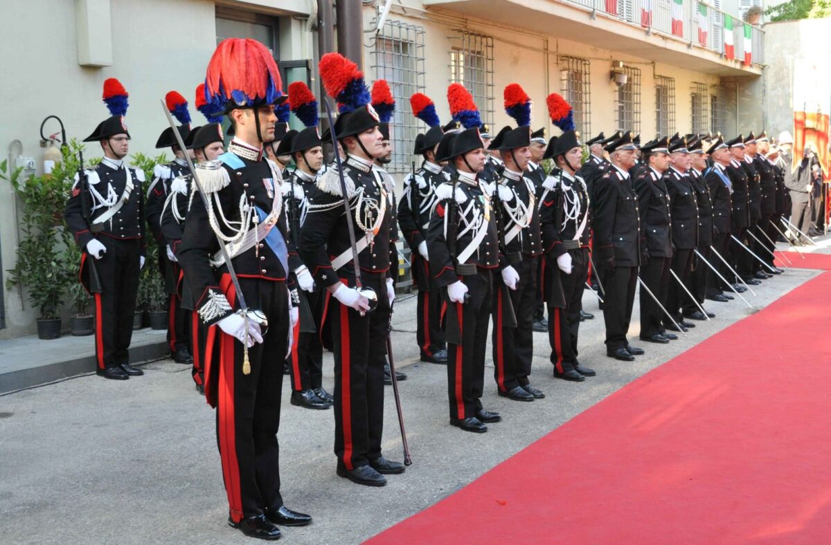 L’Arma dei carabinieri compie 212 anni, anche a Lucca la celebrazione dell’anniversario della fondazione