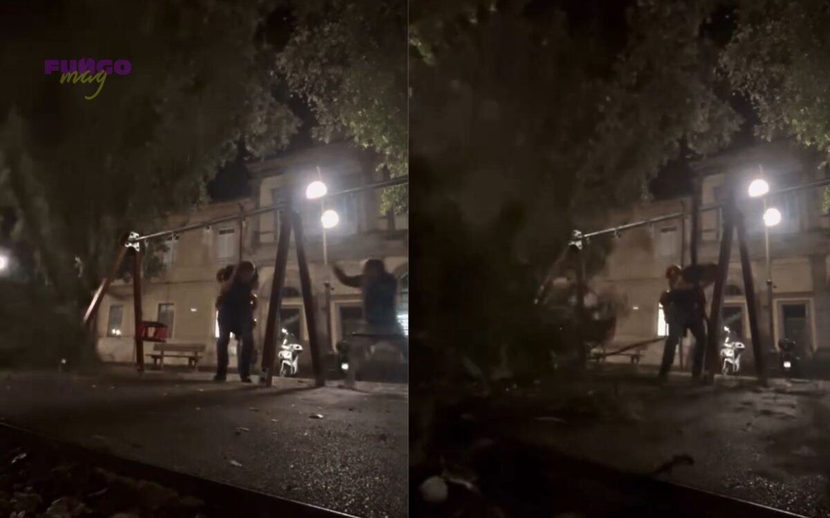 Lucca, attimi di terrore nel parco giochi: ramo gigante cade a due metri da alcuni giovani