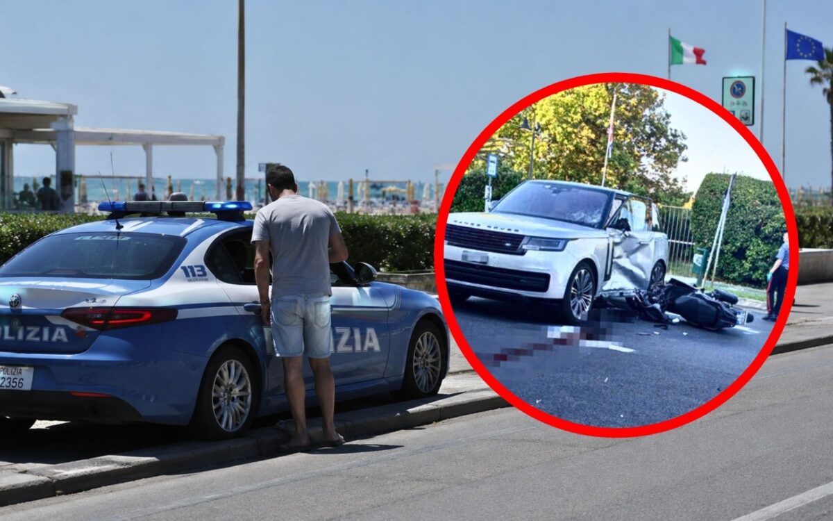 Incidente mortale in Versilia, fermato per strada il conducente del suv: “Sì, sono stato io”