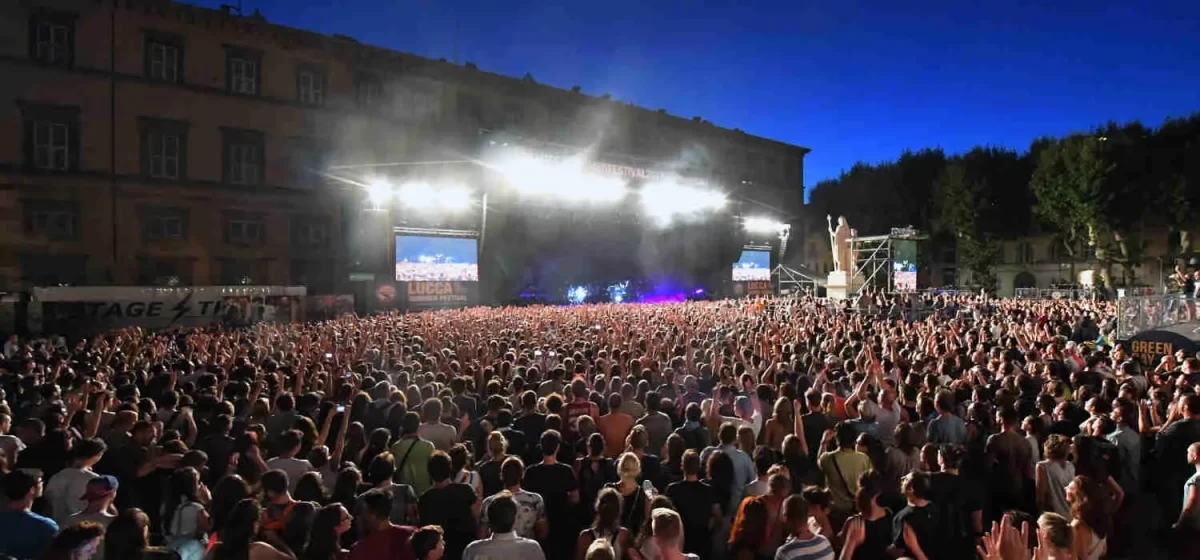 Il “Lucca Summer Festival” accende l’estate italiana, date e concerti da non perdere