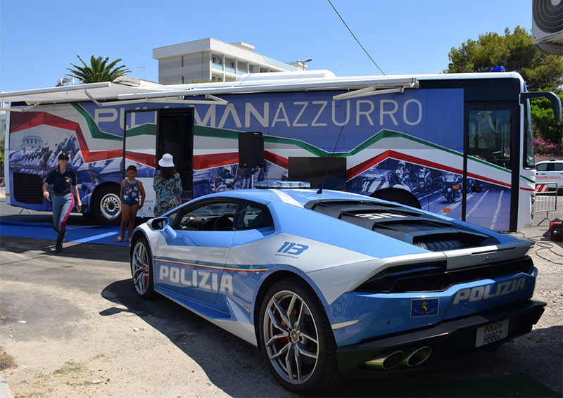 “E…state con noi” al via la campagna estiva della polizia dedicata alla sicurezza stradale