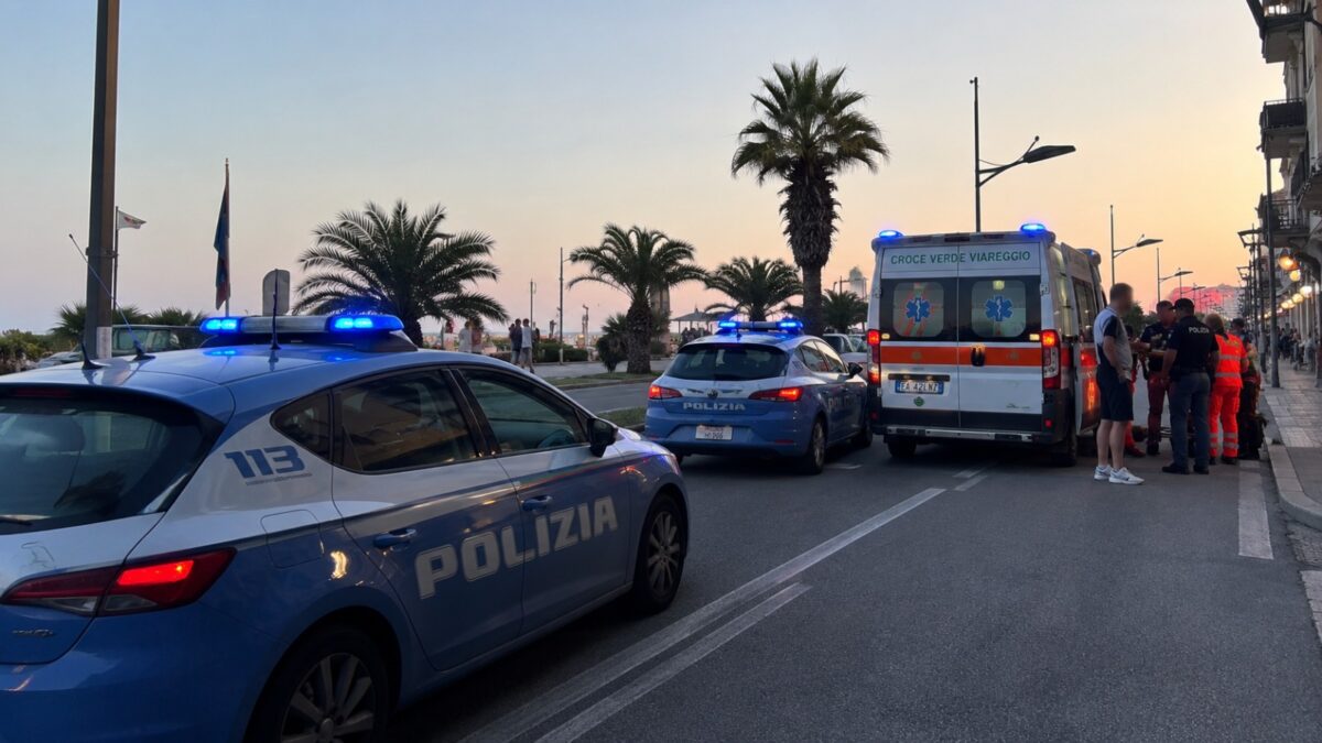 Viareggio, tentano di derubare un anziano e poi scappano, in stazione una rissa ha provocato un ferito