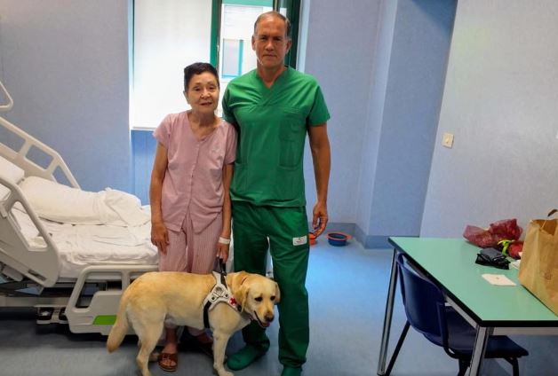 Donna cieca recupera la vista: svolto primo trapianto da occhio a occhio al mondo