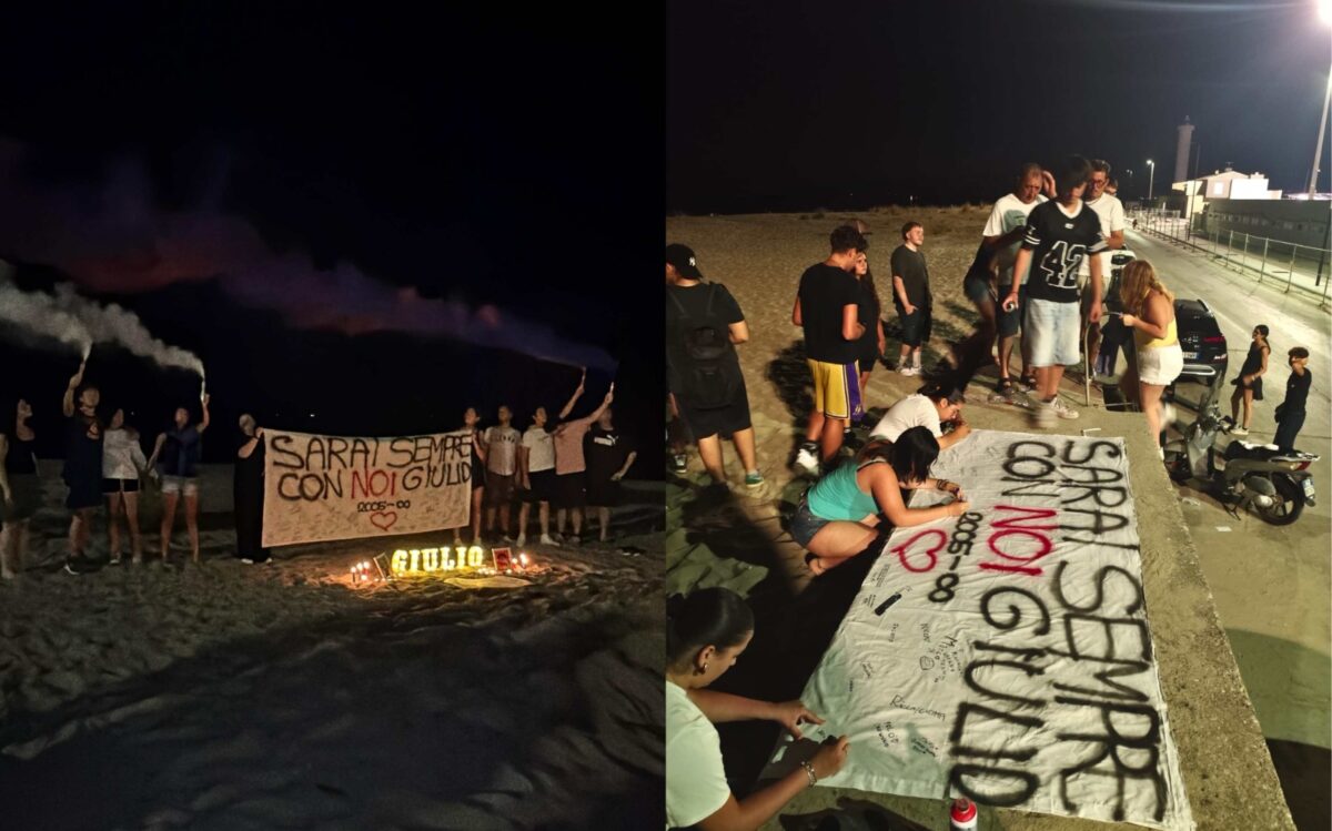Viareggio ricorda il giovane Giulio Rafanelli: il Muraglione si stringe nel suo abbraccio