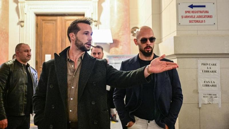 Fratelli Tate arrestati a Miami, nuove accuse per stupro e traffico sessuale
