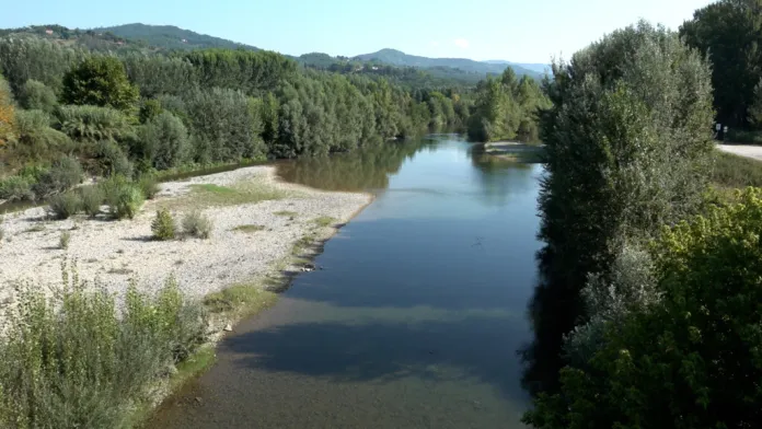 Siccità in Toscana, il fiume Serchio osservato speciale e monitoraggio continuo degli invasi