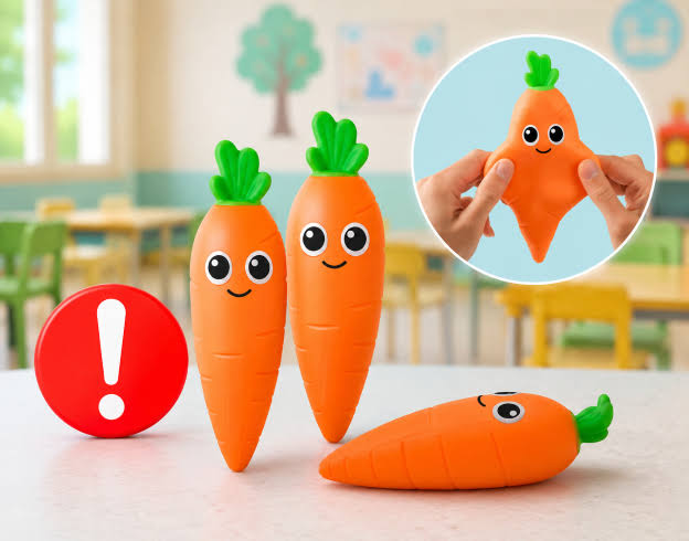 Amianto nella carota giocattolo, l’allerta e i diktat del Comune per chi lo avesse comprato sul territorio