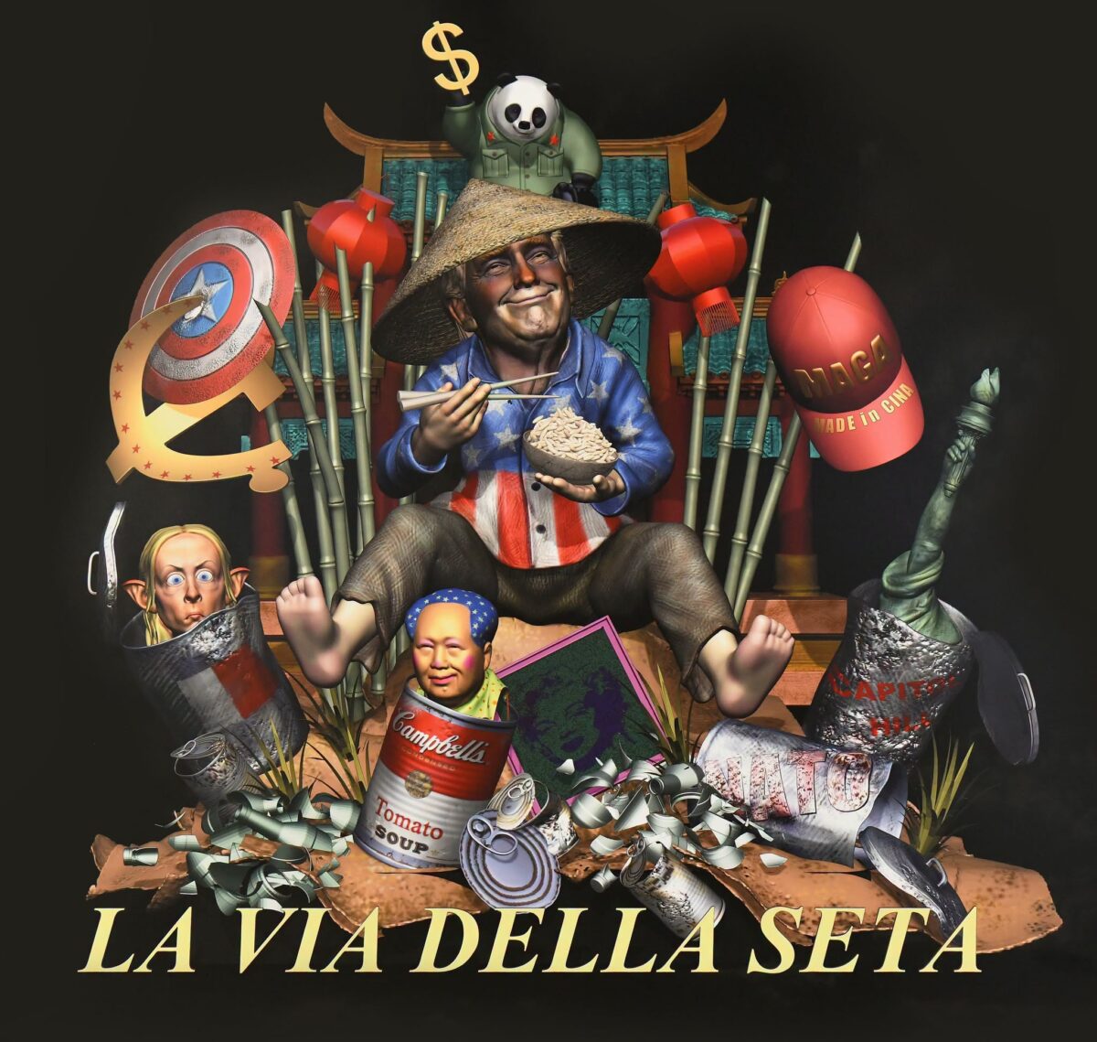 Carnevale di Viareggio 2027, la “Notte dei bozzetti” ha svelato i vari temi dei carri: tra satira, attualità e sogni