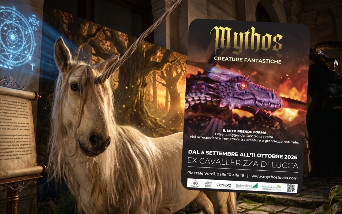 “Mythos – creature fantastiche”: il mito prende vita a Lucca in un’esposizione immersiva tra sculture a grandezza naturale