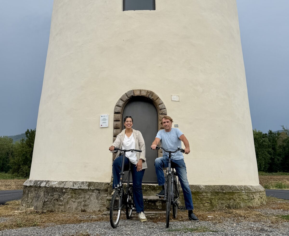 Capannori, nasce il percorso ciclopedonale lungo il “Canale Rogio”