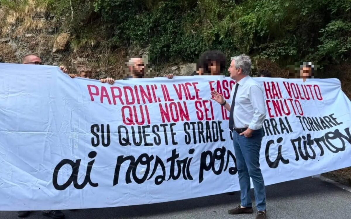 “Pardini ha fatto inversione, poi è arrivato di nascosto”: nuovi dettagli sul caso Stazzema, la destra fa quadrato, mentre l’opposizione attacca