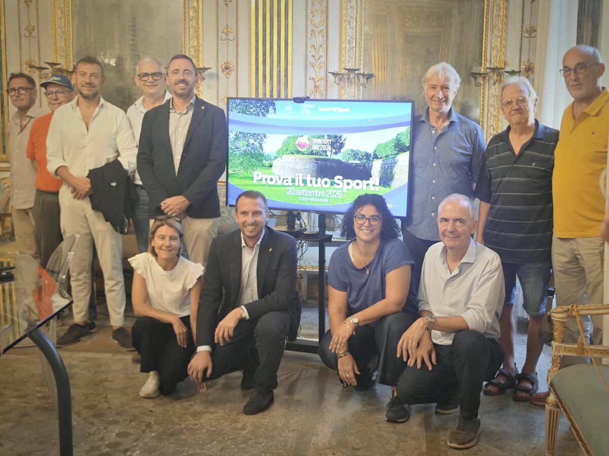 Domenica 20 settembre sulle Mura di Lucca “SportCity Day”:  la grande manifestazione nazionale dedicata allo sport in area urbana