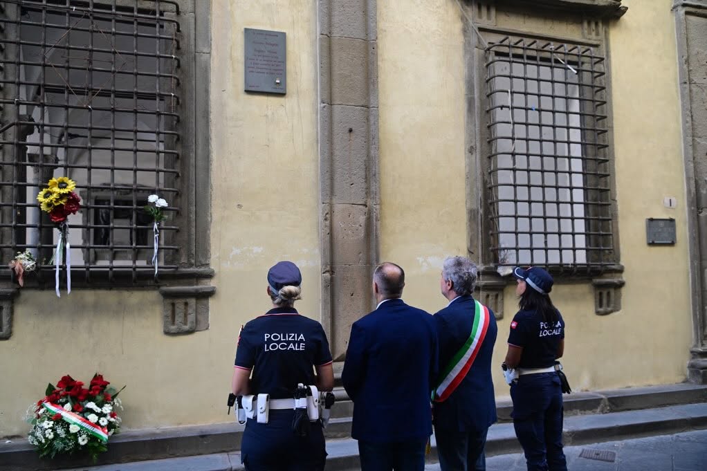 Lucca, il sindaco Mario Pardini rende omaggio ad Antonio Pellegrini ed Eugenio Viviani