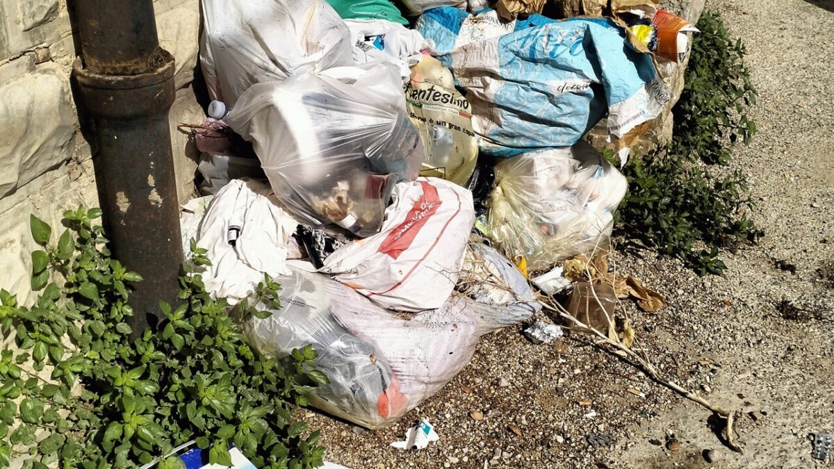 Lucca, via Fratelli Cervi a Sant’Anna, il Comune e Sistema Ambiente intervengono contro l’abbandono dei rifiuti