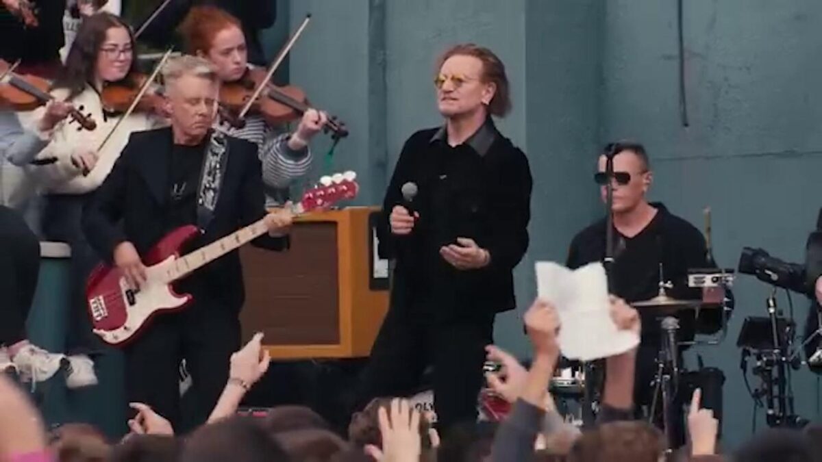 Gli U2 festeggiano cinquant’anni di attività ininterrotta sempre con la stessa formazione
